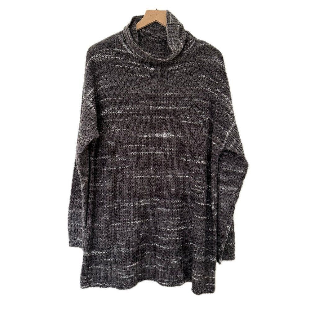 New Torrid Gray Cowl Neck Knit Sweater - Size 2X